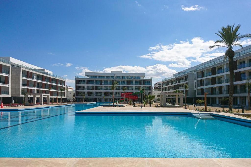 Long Beach Holiday Resort Nymph Apartment Iskele Iskele District  Esterno foto
