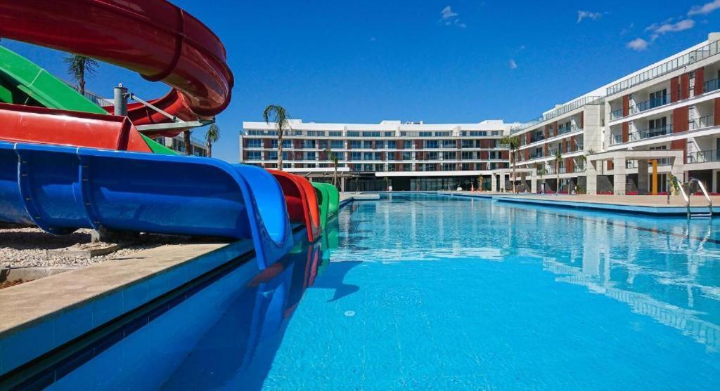 Long Beach Holiday Resort Nymph Apartment Iskele Iskele District  Esterno foto