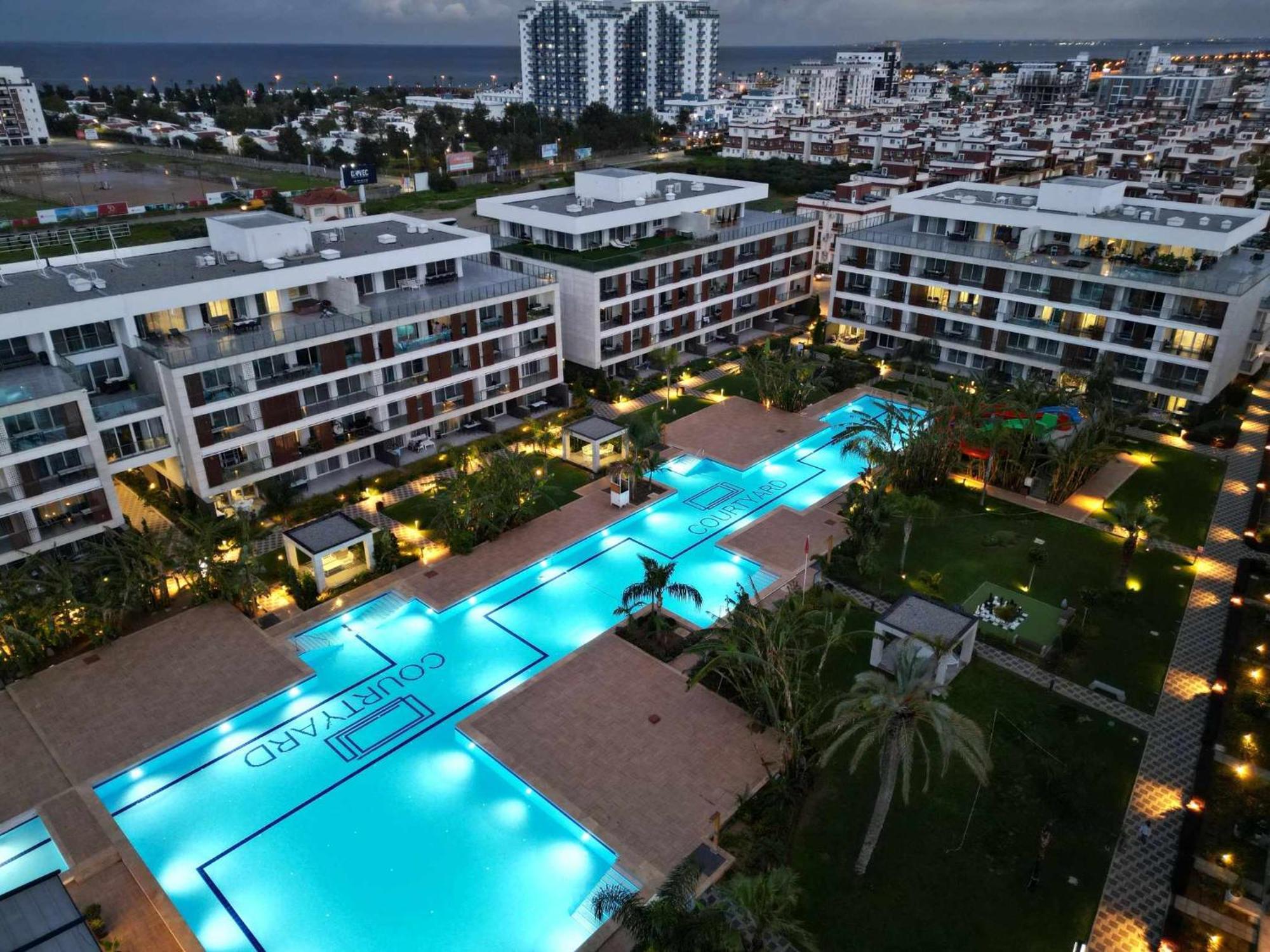 Long Beach Holiday Resort Nymph Apartment Iskele Iskele District  Esterno foto